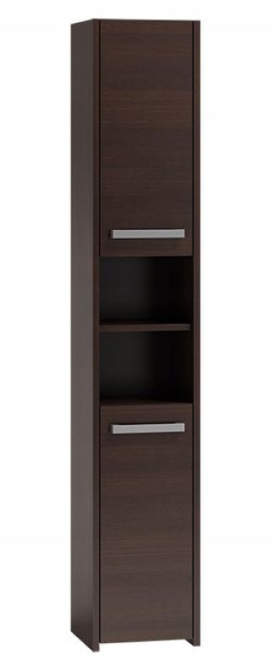 Szafa Łazienkowa Regał Półka S30 Wenge Top