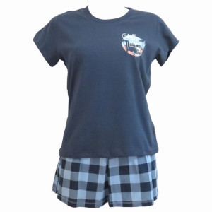 Doctor Nap PM.4417 DEEP BLUE piżama L