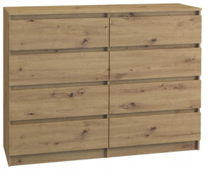 Komoda Szafka Duża M-8 120 Dąb Artisan Top