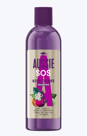 Aussie Sos Deep Repair Szampon Regen. 290ml