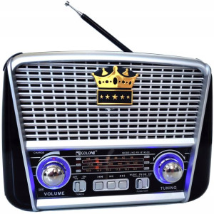 Radio FM KUCHENNE Przenośne SOLARNE USB BLUETOOTH