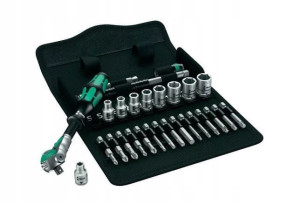 Zestaw nasadowy 1/4 Zyklop Speed 004016 Wera