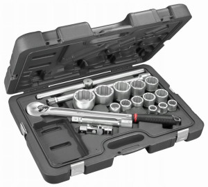 Zestaw nasadowy 12-kątny 3/4"Facom KL.501