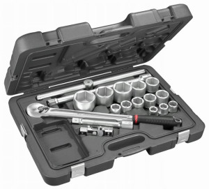 Zestaw nasadowy 6-kątny 3/4"Facom KL.500