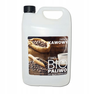 Paliwo do biokominków bioetanol zapach kawowy 5L