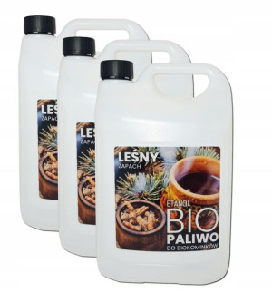 Paliwo Do Biokominka Zapach Leśny 3x5l