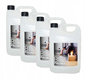 Bio Paliwo Olej Etanol Bio Kominek Biokominek 20l