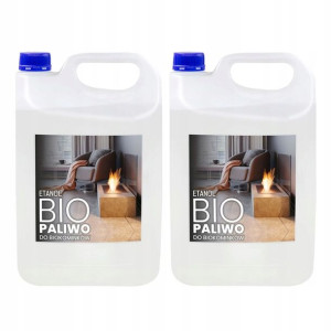 Bio Paliwo Olej Etanol Bio Kominek Biokominek 10l