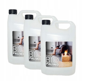 Bio Paliwo Olej Etanol Bio Kominek Biokominek 15l