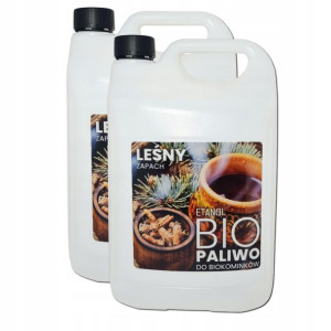 Paliwo Do Biokominka Zapach Leśny 2x5l