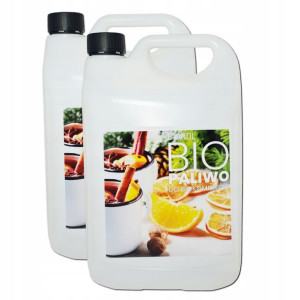 Paliwo Do Biokominka Zapach Pomarańcza 2x5l