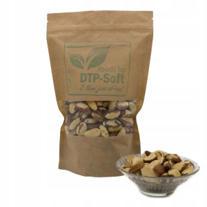ORZECHY BRAZYLIJSKIE 1kg świeże duże premium Foods