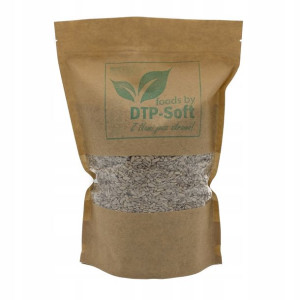 SŁONECZNIK łuskany 200g świeży natural 100% Foods