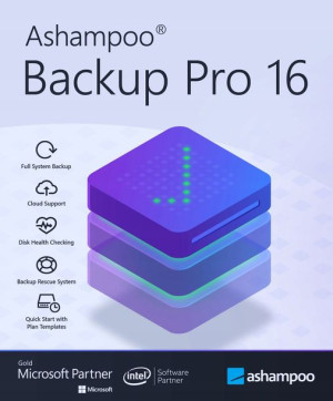Ashampoo Backup Pro 16 kopie zapasowe danych