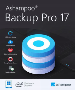 Ashampoo Backup Pro 17 kopie zapasowe danych