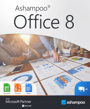 Ashampoo Office 8 zgodny z Office 2021 2019
