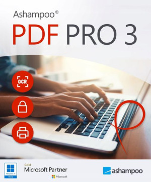 Ashampoo PDF Pro 3 - edytor PDF 1 PC