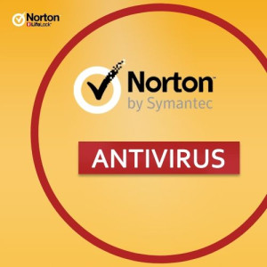 Norton Antivirus Plus 1 PC AntiVirus 1 ROK + 2GB