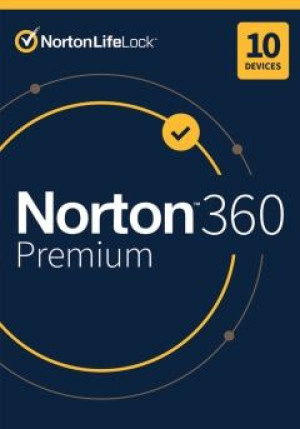 NORTON 360 Premium 10 PC/2 lata /nie wymaga karty/