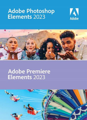 Adobe Photoshop & Premiere Elements 2023 PL