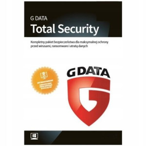 G Data Total Security 1 PC 1 ROK