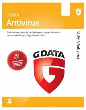 G Data AntiVirus 3 PC 1 ROK