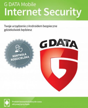 G Data Mobile Internet Security 1 stan 3 lata