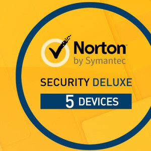 Norton Internet Security Deluxe 5 PC / 1 Rok
