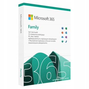 Microsoft Office 365 Family - kontynuacja