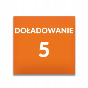 Doładowanie ORANGE 5 zł