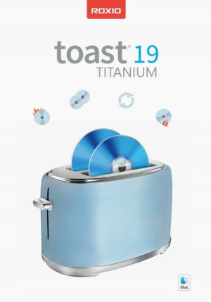 Roxio Toast 19 Titanium MacOS