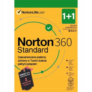 Norton 360 Standard 2 Pc 1 Rok + 10gb + Secure Vpn
