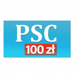 PaySafeCard 100 zł PIN