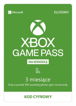 Xbox Game Pass na 3 miesiące