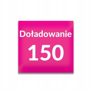 Doładowanie T-Mobile 150 zł