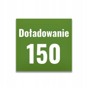 Doładowanie Plus 150 zł