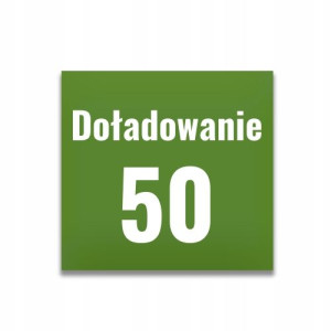 Doładowanie Plus 50 zł