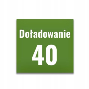 Doładowanie Plus 40 zł