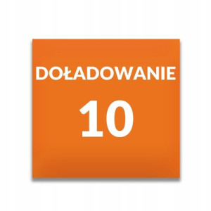 Doładowanie ORANGE 10 zł