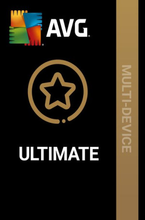 AVG Ultimate + Secure VPN 10 PC 1 ROK