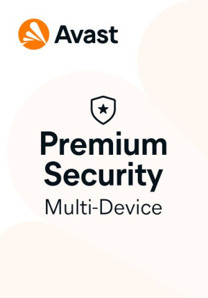 Avast Premium Security 10 Pc Multi / 1 Rok Avast!