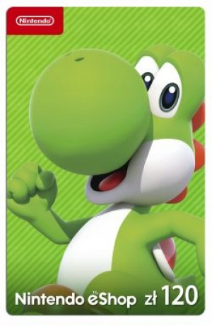 Doładowanie Nintendo eShop 120 zł
