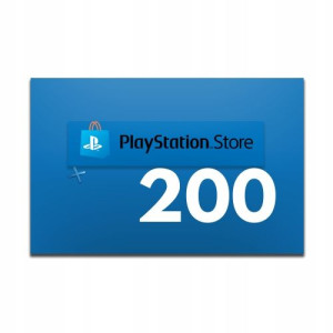Doładowanie PlayStation Network 200 zł PSN