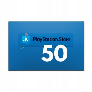 Doładowanie PlayStation Network 50 zł PSN