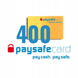 PaySafeCard 400 zł (200 + 200)