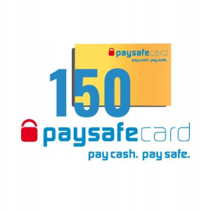 PaySafeCard 150 zł ( 100 + 50)