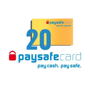 PaySafeCard 20 zł PSC