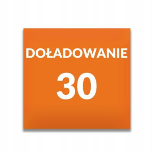 Doładowanie ORANGE 30 zł