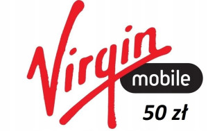 Doładowanie Virgin Mobile 50 zł