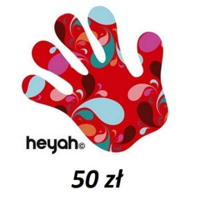 Doładowanie Heyah 50 zł